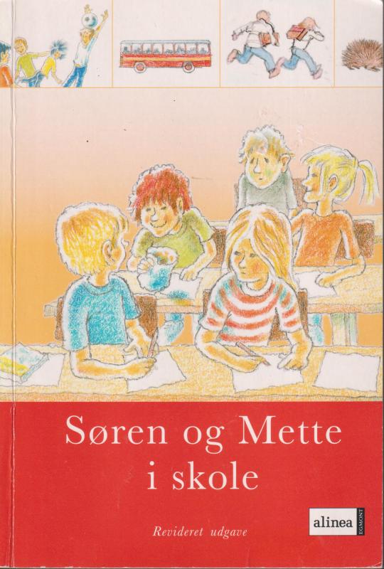 Søren og Mette i skole