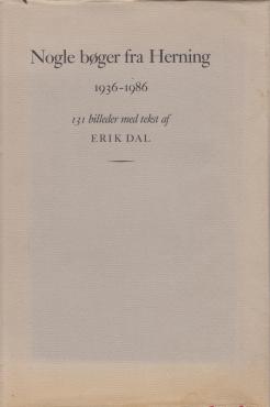 Nogle bøger fra Herning. 1936-1986