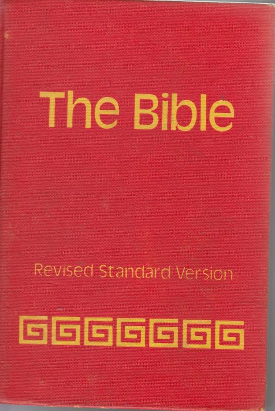 The Holy Bible: Revised Standard Version