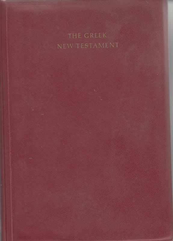 The Greek New Testament
