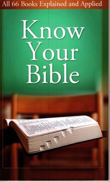 Know your Bible