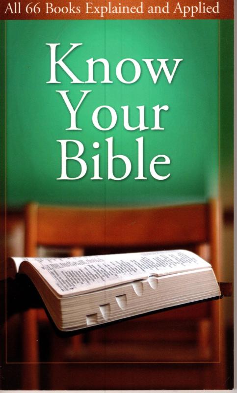 Know your Bible