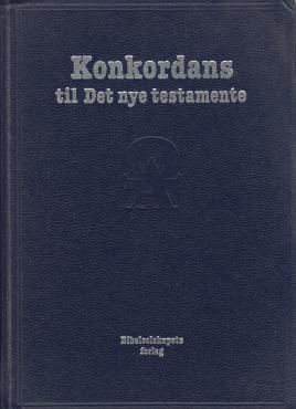 Konkordans til Det nye testamente