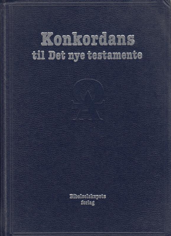 Konkordans til Det nye testamente