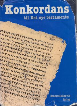 Konkordans til Det nye testamente