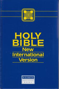 Holy Bible: New International Version (som ny)