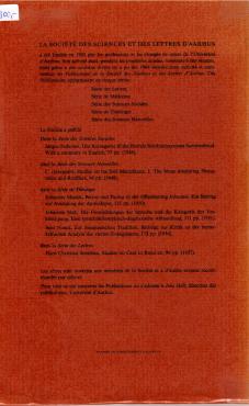 Some aspects of Old Testament Prophecy from Isaiah to Malachi