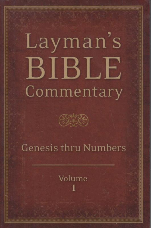Layman's Bible Commentary Volumes 1-11