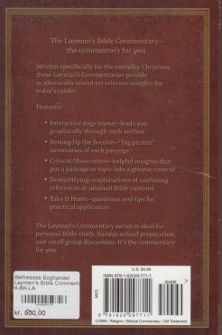 Layman's Bible Commentary Volumes 1-11