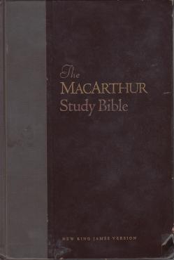 The MacArthur Study Bible