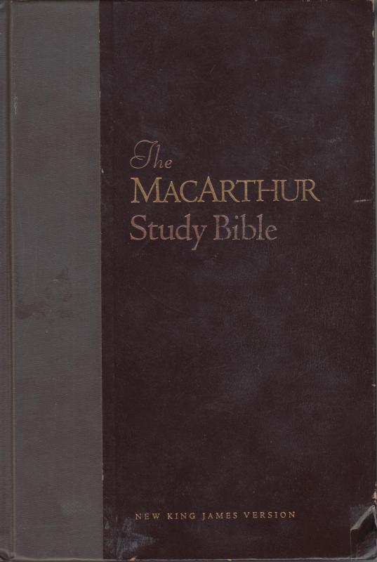 The MacArthur Study Bible