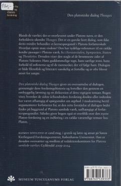 Den platoniske dialog (Ny bog)