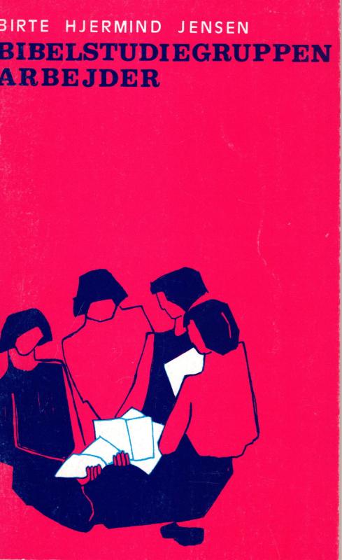 Bibelstudiegruppen arbejder