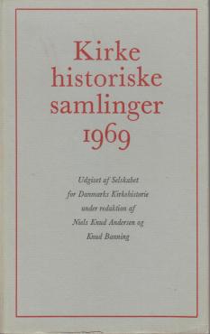 Kirkehistorisk Samlinger (udgaverne 1969 - 1982)