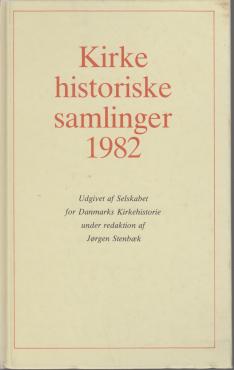 Kirkehistorisk Samlinger (udgaverne 1969 - 1982)