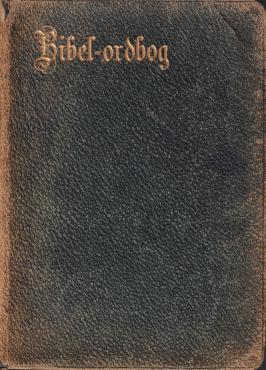 Bibel-ordbog (1909) ¤