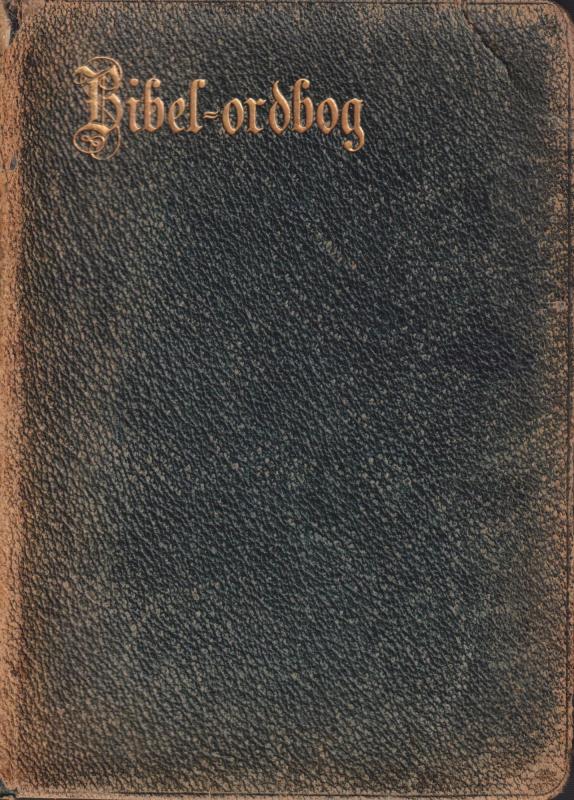 Bibel-ordbog (1909) ¤