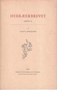 Hebræerbrevet Hefte II