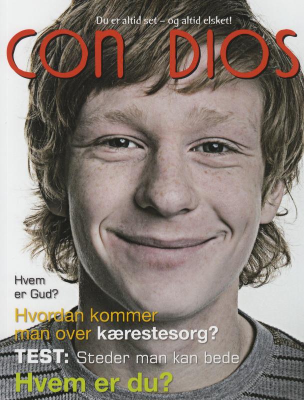 Con dios (Elevhæfte) (ny bog)