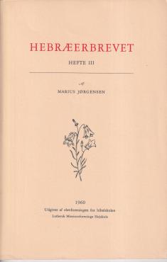 Hebræerbrevet Hefte III