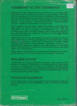 Första Petrusbrevet