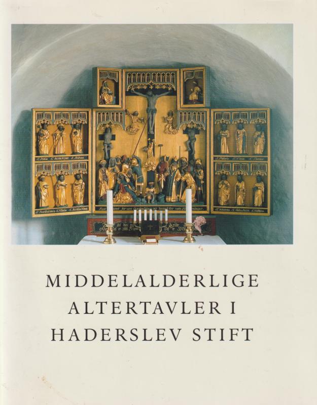 Middelalderlige altertavler i Haderslev stift