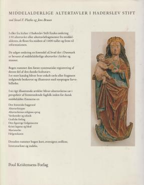 Middelalderlige altertavler i Haderslev stift