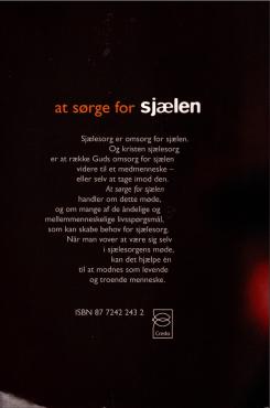 At sørge for sjælen