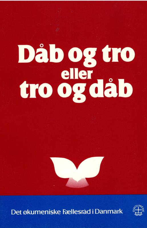 Tro og dåb eller dåb og tro