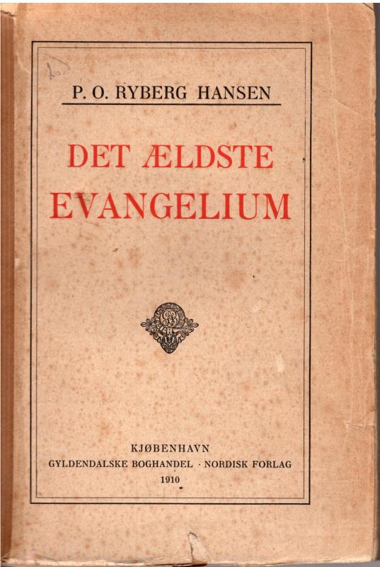 Det ældste evangelium