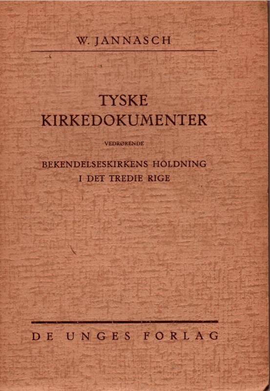 Tyske kirkedokumenter