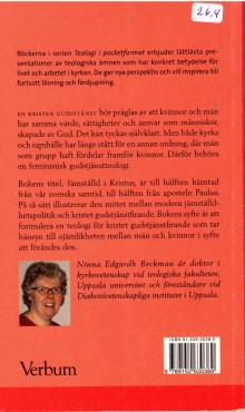 Jämställd i Kristus