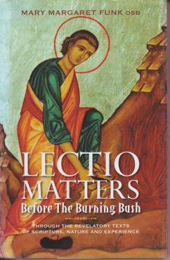 Lectio Matters before the Burning Bush (Ny bog)