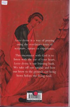 Lectio Matters before the Burning Bush (Ny bog)