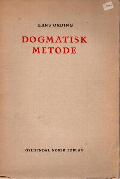 Dogmatisk metode