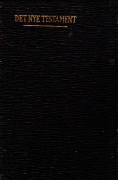 Det nye testament (1948/1907)