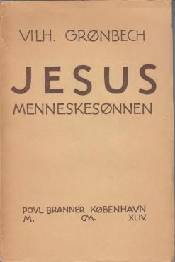 Jesus menneskesønnen
