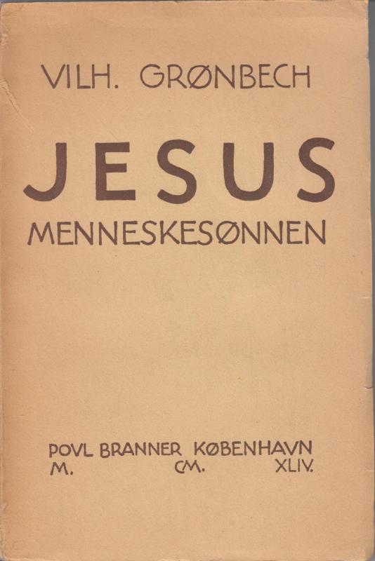 Jesus menneskesønnen