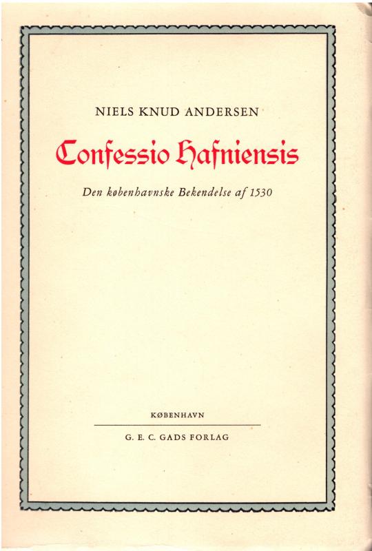 Confessio Hafniensis