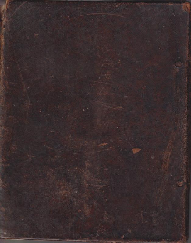 Dr. Morten Luthers Kirke- Huus-Postiller, 1751, 3 dele i ét bind