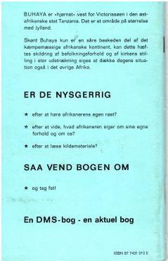 Buhaya - et hjørne af Tanzania