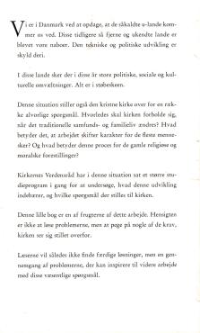 Kirken og U-landende