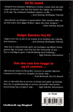 En fri mand (tre kriminalromaner i ét bind)