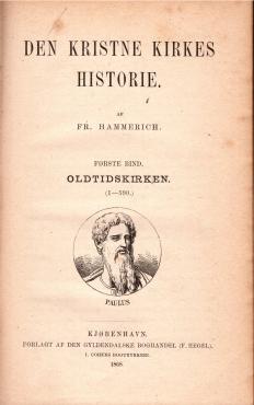 Den kristne kirkes historie (3 bind) (1871) ¤