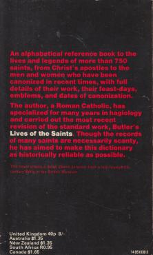 The Penguin Dictionary of Saints