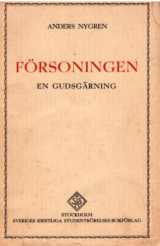 Försoningen