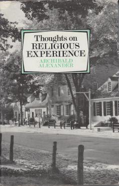 Thoughts on Religious Experience