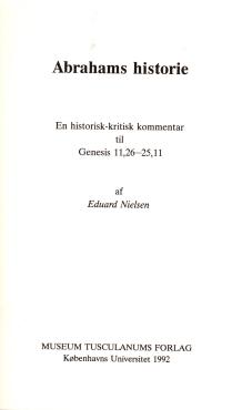 Abrahams historie