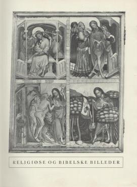 Religiøs malerkunst i Danmark (Bind 1)