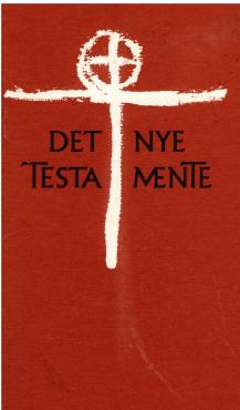 Det Nye Testamente (1985) ¤ hb.